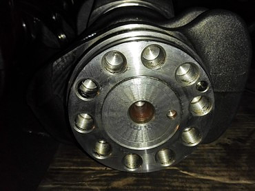 19.430, коленвал для тягачей