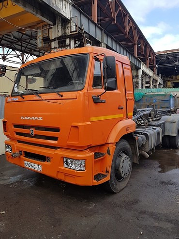 КАМАЗ МУЛЬТИЛИФТ