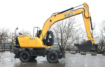 JCB JS 160W