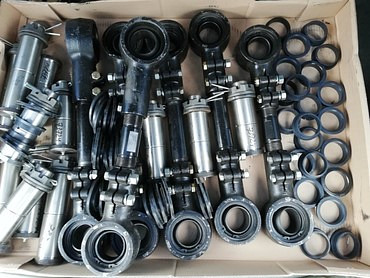 Пальцы, реактивные тяги для контейнеровозов