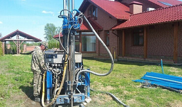 Бурение на воду под ключ