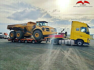 Перевозим негабаритный груз