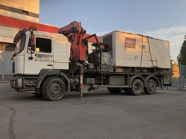 FG Wilson P500E1 400 кВт