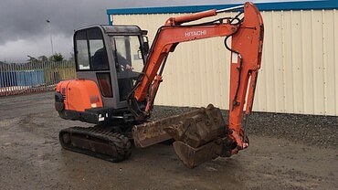 Hitachi v30, Terex 35