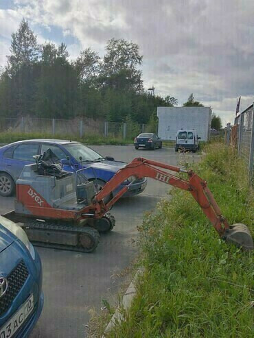 Услуги копания траншей