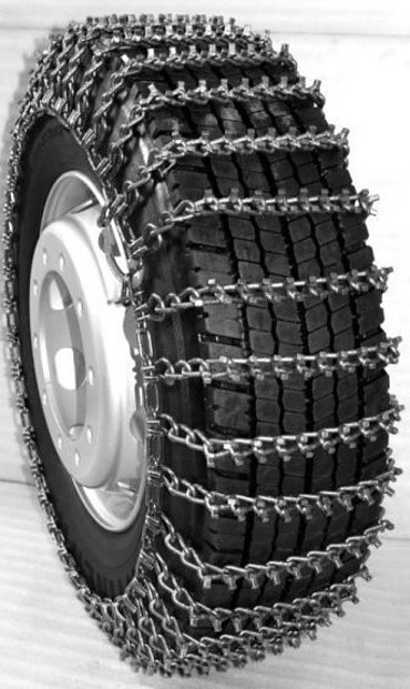 Цепи противоскольжения для автогрейдеров