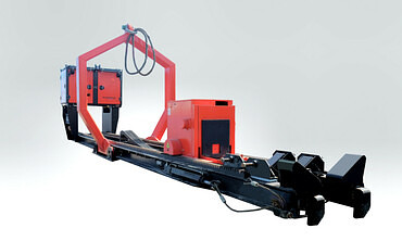 Экстрактор трубных пучков