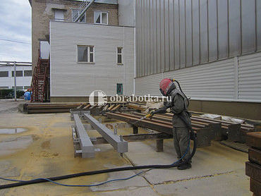 Пескоструйные работы