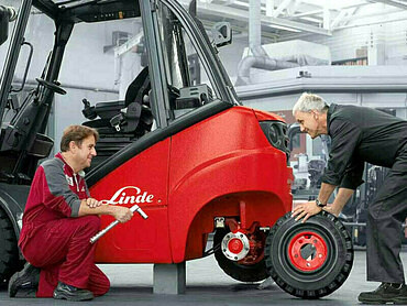 Ремонт и шины для погрузчиков, самосвалов, грейдеров