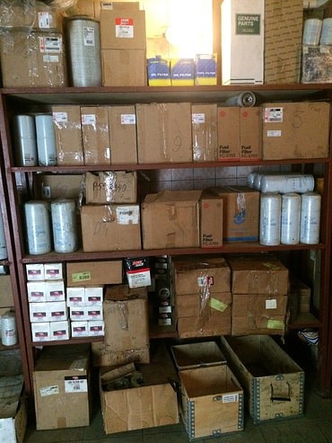 Запчасти для экскаваторов строительных