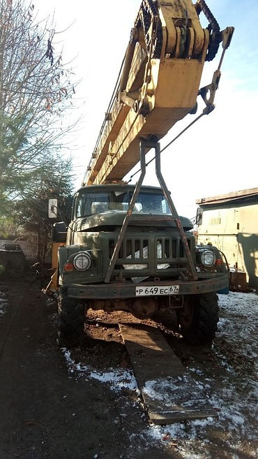 Зил131 Автогидроподьемник