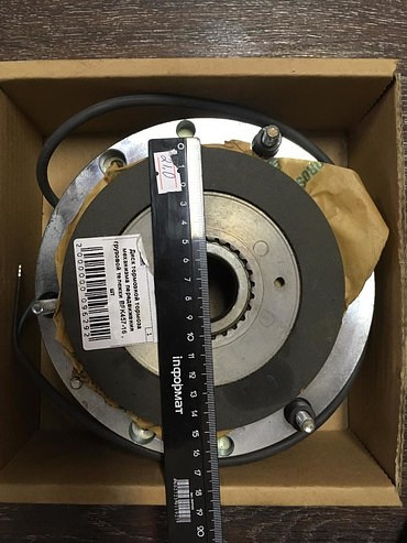 Тормоз механизма каретки QTZ для кранов башенных QTZ, QTZ105, QTZ80 и других