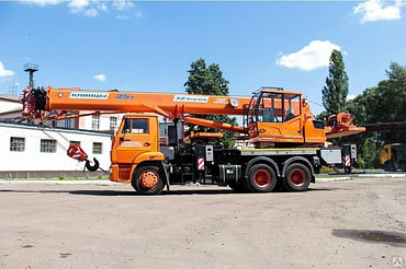 Камаз, XCMG, Zoomlion