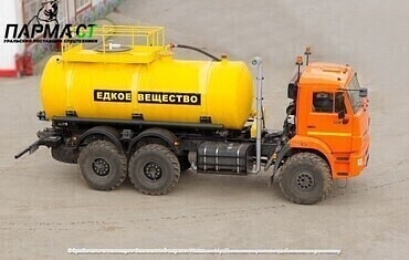 Кислотовоз АЦК-10  КАМАЗ- 43118