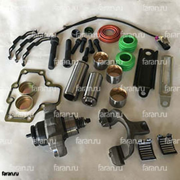 Суппорт тормозной higer 6928 ремкомплект на дисковый тормоз