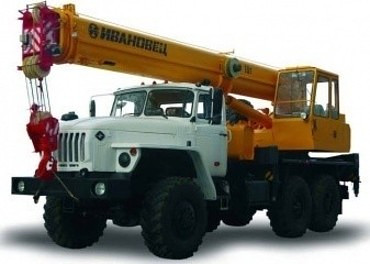 Камаз, Урал, Маз Ивановец от 16 до 40 тонн 
