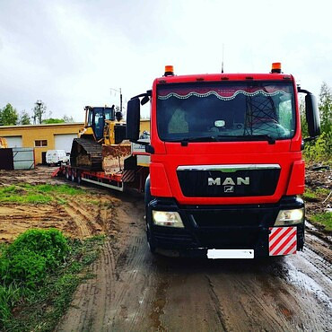 Перевозка негабаритных грузов