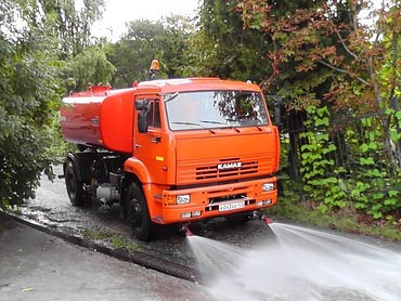 КАМАЗ 53605, КО 829Д