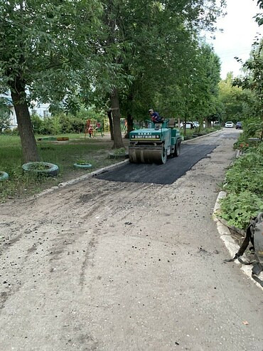 Услуги по ремонту дорог