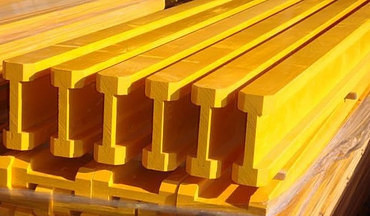 Двутавровая  Балка деревянная