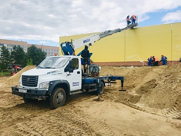 Газон некст випо