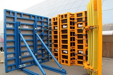 Шиты стальные для стен и колонн