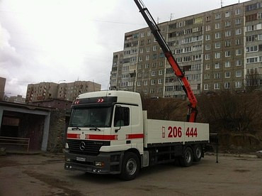 Mercedes Actros