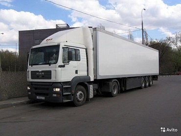 Заказ грузоперевозок