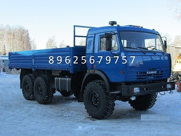 камаз 43118 бортовой вездеход