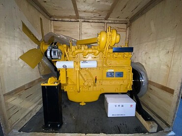 ДВС WD10G178E25 для бульдозеров