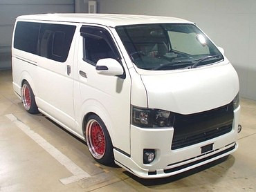 Toyota Hiace Van