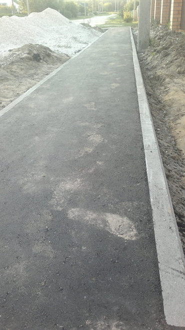 Асфальтирование малых площадей