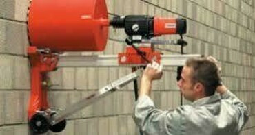 Услуги алмазного бурения