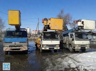 Mitsubishi, Isuzu, Hino