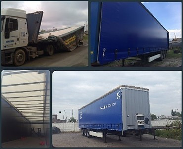 Ремонт грузовых прицепов