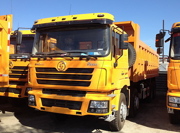 Hsaanxi Shacman SX3316DR366