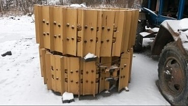 Cr 208-61-224, полотно гусеничное для экскаваторов строительных