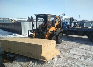 Услуги очистки снега