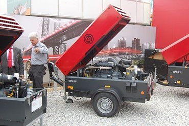 CHICAGO PNEUMATIC CPS 185