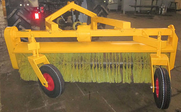 Щетка на мтз ЩД-01