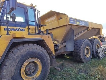 KOMATSU HM400-5 HM400-5