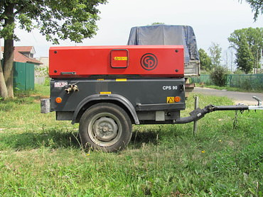 продаю передвижной компрессор 350000руб