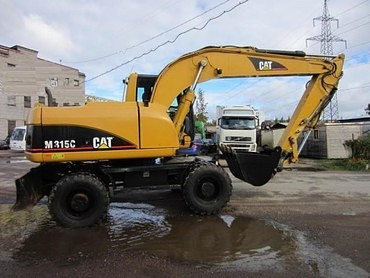 CAT M315C