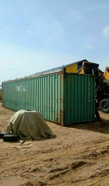 Морской контейнер