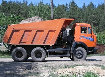 Доставка сыпучих материалов