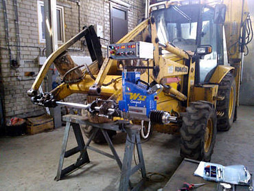 Ремонт экскаваторов и погрузчиков всех марок