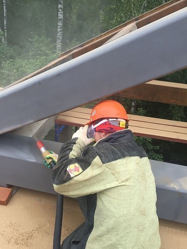 Аренда пескоструя