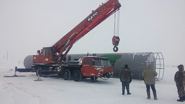 КАТО, Tadano, XCMG, Zoomlion