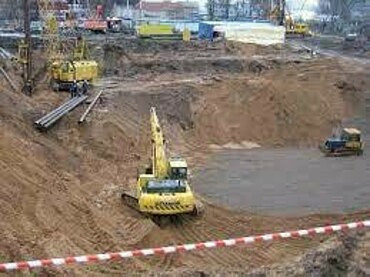 Копка фундаментов, котлованов, траншей, колодцев, септиков