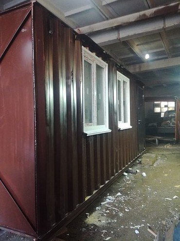 Модульное здание